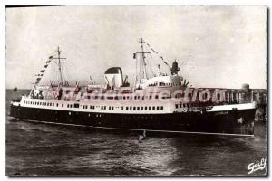 Old Postcard Dieppe Seine Maritime Ship the Lisieux arrived in Dieppe most mo...