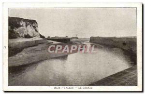 Saint Valery - Le Chenal - Old Postcard