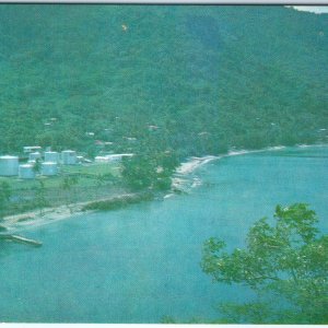 1976 St. Georges, Grenada Gas Tanks Windward Islands, Indies PC Caribbean A145