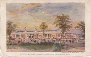 NORFOLK, Virginia, PU-1907; State's Exhibit Palace, Jamestown Exposition