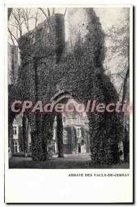 Postcard Abbey Vaulx de Cernay