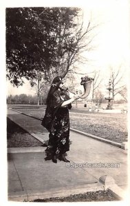 Lady in Dress - Guymon, Oklahoma