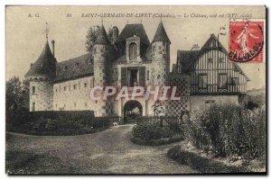 Postcard Old Saint Germain de Livet The rating is Chateau