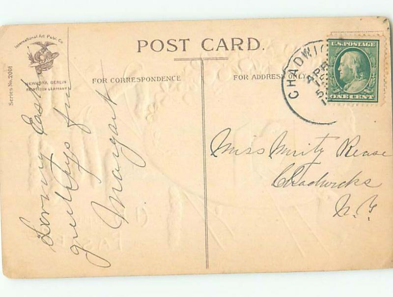 Pre-Linen Easter HUMANIZED CHICK LIVING IN EGG HOUSE AB3767