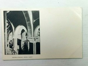 Vintage Postcard 1900's Western Staircase Capital Albany NY New York