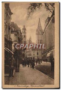 Old Postcard Gravenhage Granvesntraat