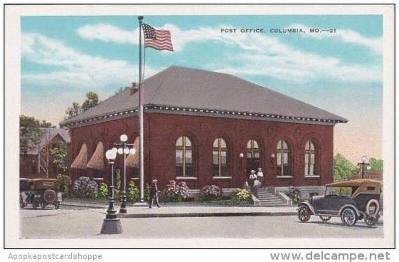 Missouri Columbia Post Office