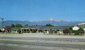 Mount Vernon Motel - Colorado Springs s, Colorado CO  