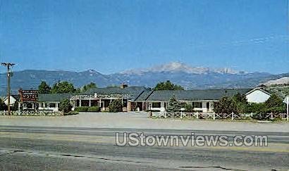 Mount Vernon Motel - Colorado Springs , Colorado CO