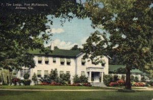 The Lodge, Fort McPherson - Atlanta, Georgia GA