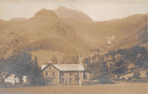 Lot318 langdale pikes lake district real photo  uk