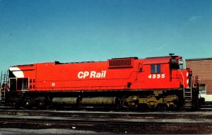 Trains Canadian Pacific M630 Locomotive #4555