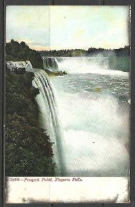 New York, Niagara Falls - Prospect Point - Undivided - [NY-054]