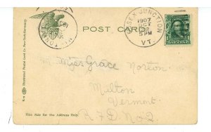 NY - Adirondacks. Loon Lake  (tear, crease)