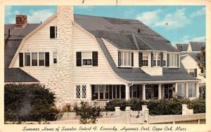Summer Home of Senator Robert F. Kennedy in Cape Cod, Massachusetts