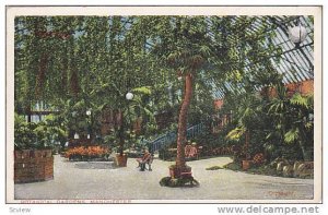 Botanical Gardens, Manchester (Lancashire), England, UK, 1900-1910s