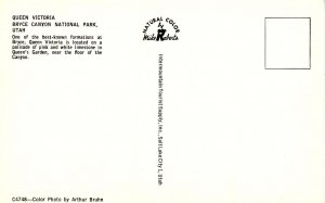 UT - Bryce Canyon, Queen Victoria