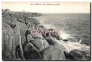 Postcard Old Batz The Core Rocks