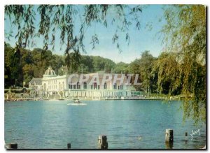 Modern Postcard Normandy Bagnoles de l'Orne The Lake Casino