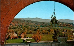 Vermont, Rutland - Wilson Castle - View From Precenium Arch - [VT-176]