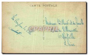 Old Postcard Lille Gate View of Paris & # 39ensemble
