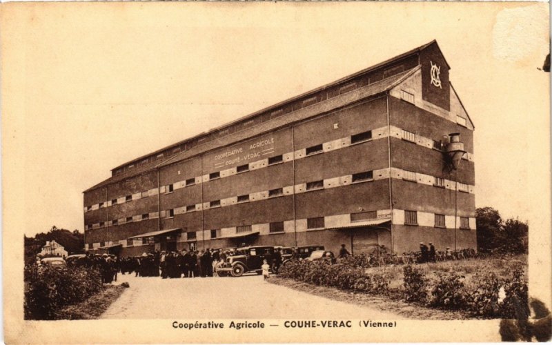 CPA Coopérative Agricole - Couhe-Verac (111785)