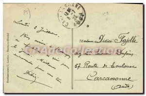 Old Postcard Besancon Vue Generale