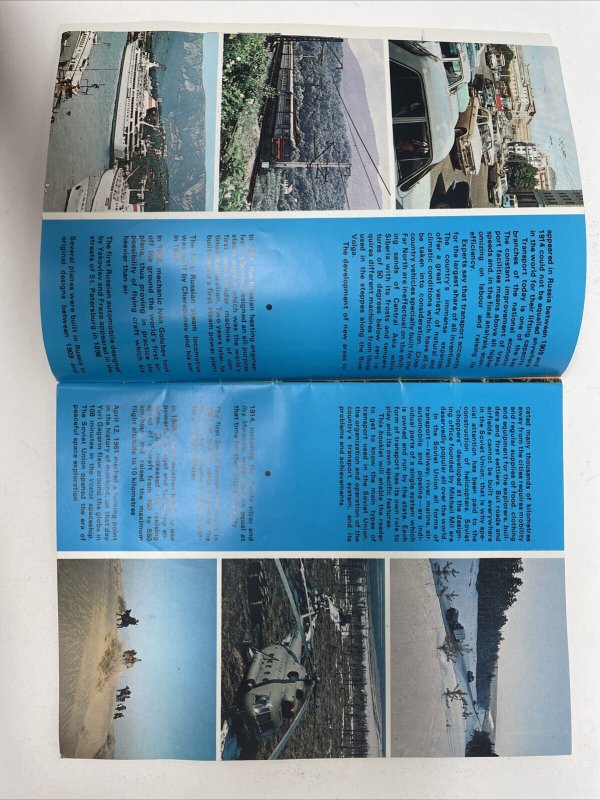 The Soviet Transport System ANH 1986 Magazine Pamphlet