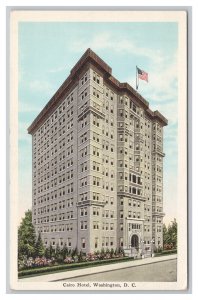 Washington D. C. Cairo Hotel Postcard