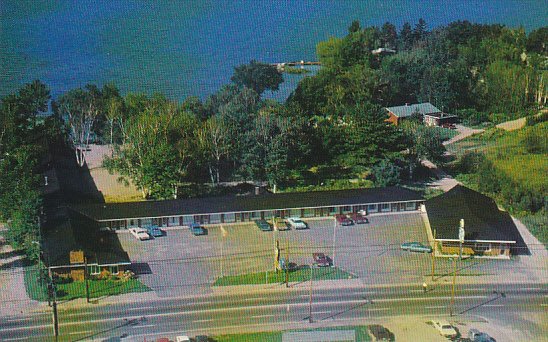 Canada Imperial Motor Hotel and Dining Room North Bay Ontario