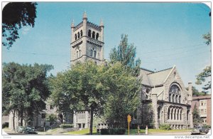 Second Congregational Church, ROCKFORD, Illinois, 40-60s