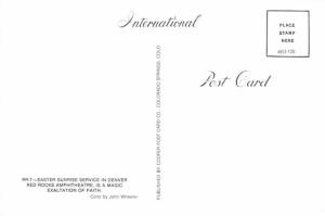 Red Rocks Amphitheatre - Denver, Colorado