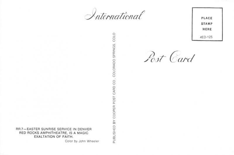 Red Rocks Amphitheatre - Denver, Colorado