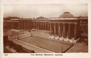 BR61436 the british museum london  real photo    uk