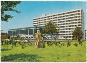 Romania, Rumania, MAMAIA, Hotel Victoria, unused Postcard