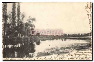 Postcard Old Banks of the Allier Nomazy near Moulins