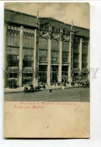 3119375 GERMANY BERLIN Haupteingang DEPARTMENT STORE Old PC