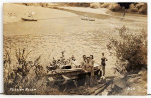 Russian River - Postcard