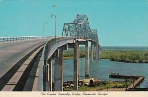 Georgia Savannah The Eugene Talmadge Bridge