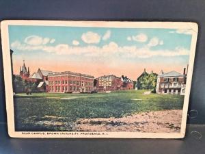 Postcard  Rear Campus, Brown University, Providence, RI   Z8