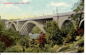 US    PC1905 WASHINGTON BRIDGE, NEW YORK