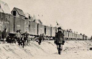 Union Pacific RR - Construction Train. Series 2 (1984 Repro)