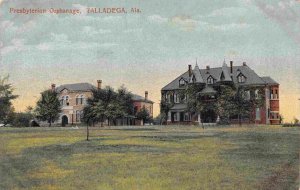 Presbyterian Orphanage Talladega Alabama 1910s postcard