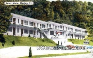 Jones Motel - Harlan, KY