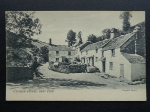 Cornwall Crumplehorn Nr LOOE Crumple House / Cottage c1903 UB Postcard by Argyll