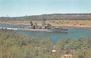 USS Lloyd Thomas Battleship (DD-764) Postcard