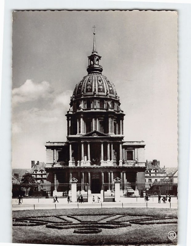 Postcard Hotel des Invalides Paris France