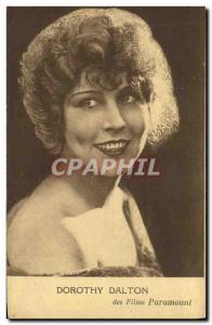 Postcard Old Cinema Dorothy Dalton Paramount Movies