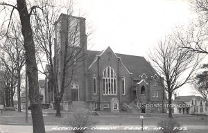 Methodist Church - Traer, Iowa IA