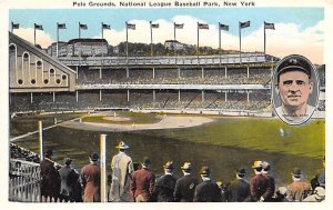 Polo Grounds, Home of New York Giants, New York City, USA Baseball Stadium Un...